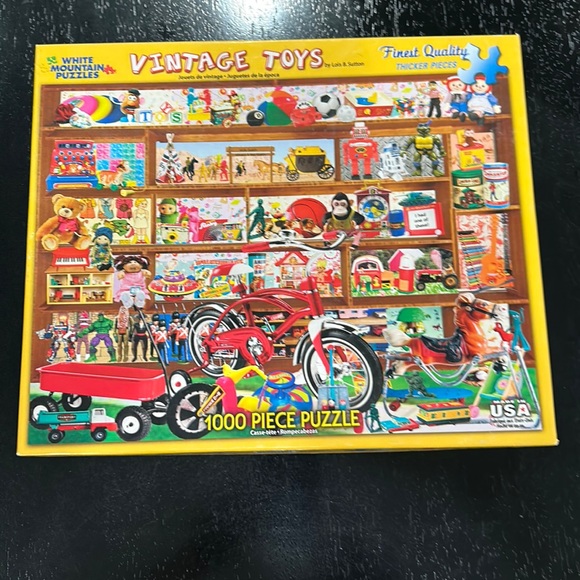 White Mountain Other - White Mountain Vintage Toys Puzzle